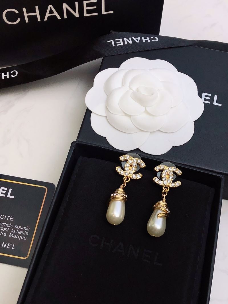 Chanel Earrings